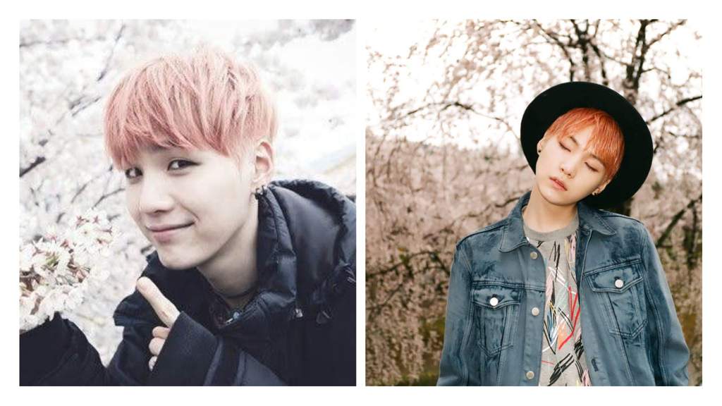 Min Yoongi's Blue Hair: A Timeline of His Colorful Journey - wide 9