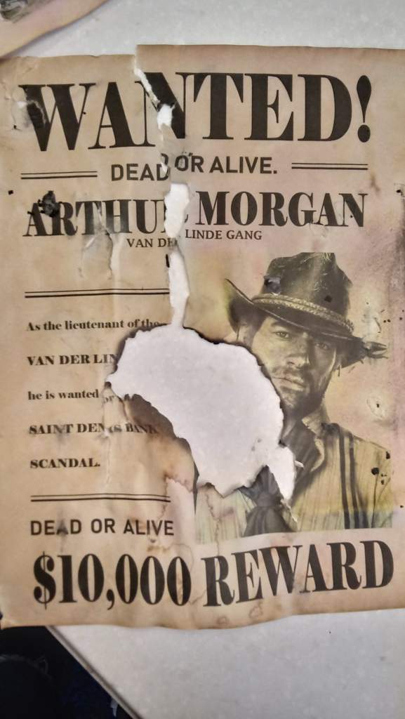 en kreditor Omhyggelig læsning De er Arthur Bounty Poster! Written steps to do so is below! | The Red Dead  Redemption Amino