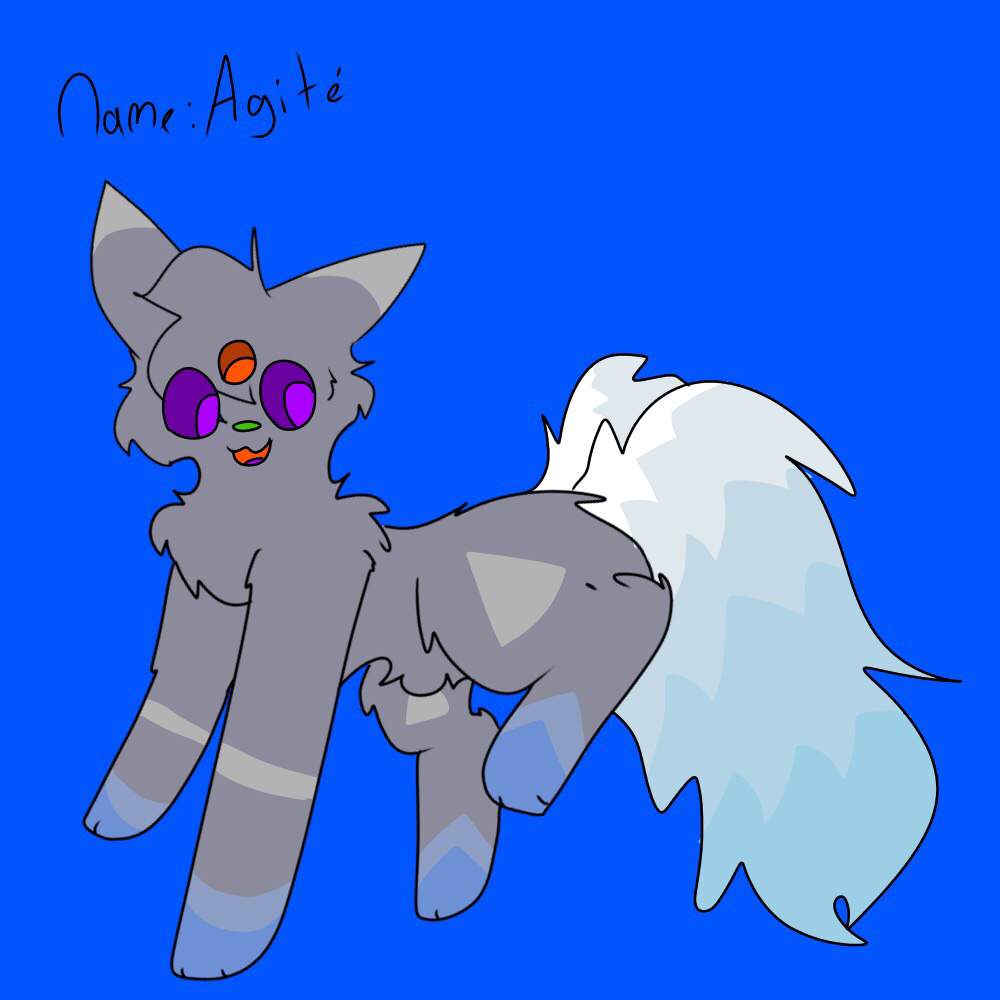 My fluffox child | Official Kittydog Amino Amino