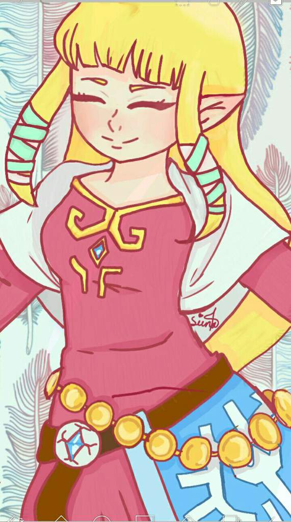 Zelda!₍՞ ′ᵕ‵ ₎♡ | The Legend of Zelda Amino