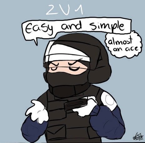 End of Summer Ela Drawing | Rainbow Six Siege Amino