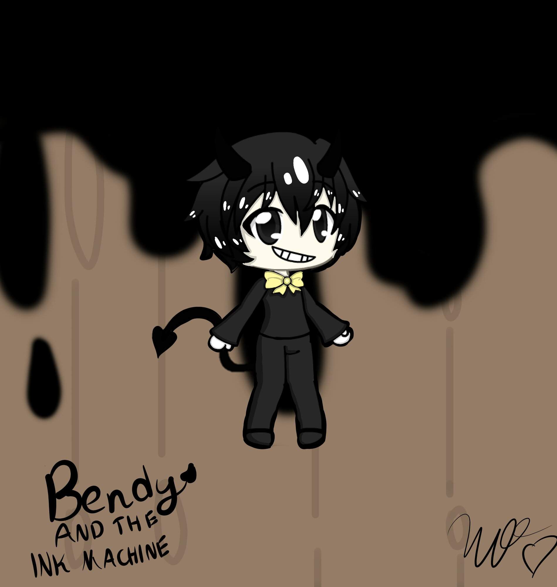 Bendy Gacha Life Edit | Bendy and the Ink Machine Amino