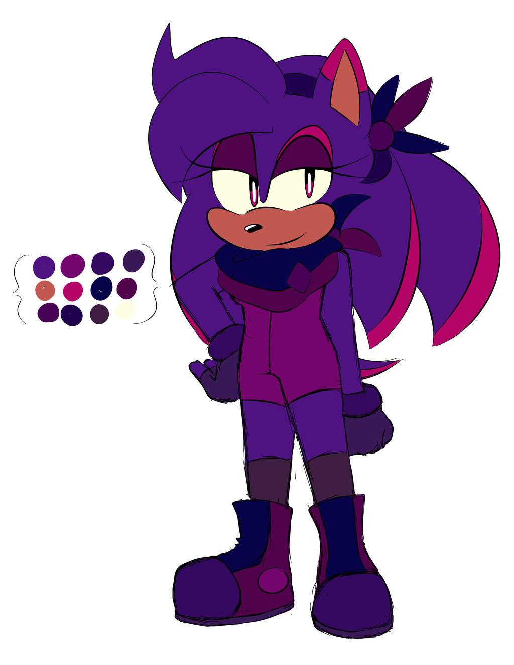 Vivian the Hedgehog | Wiki | SonicT-Hedgehog Amino