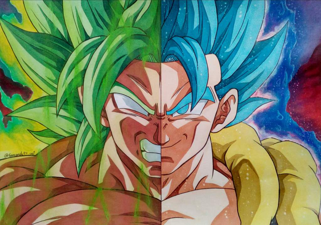 Featured image of post Dibujos De Gogeta Vs Broly Para Colorear Aqu tienes algunas ideas para utilizar este recurso