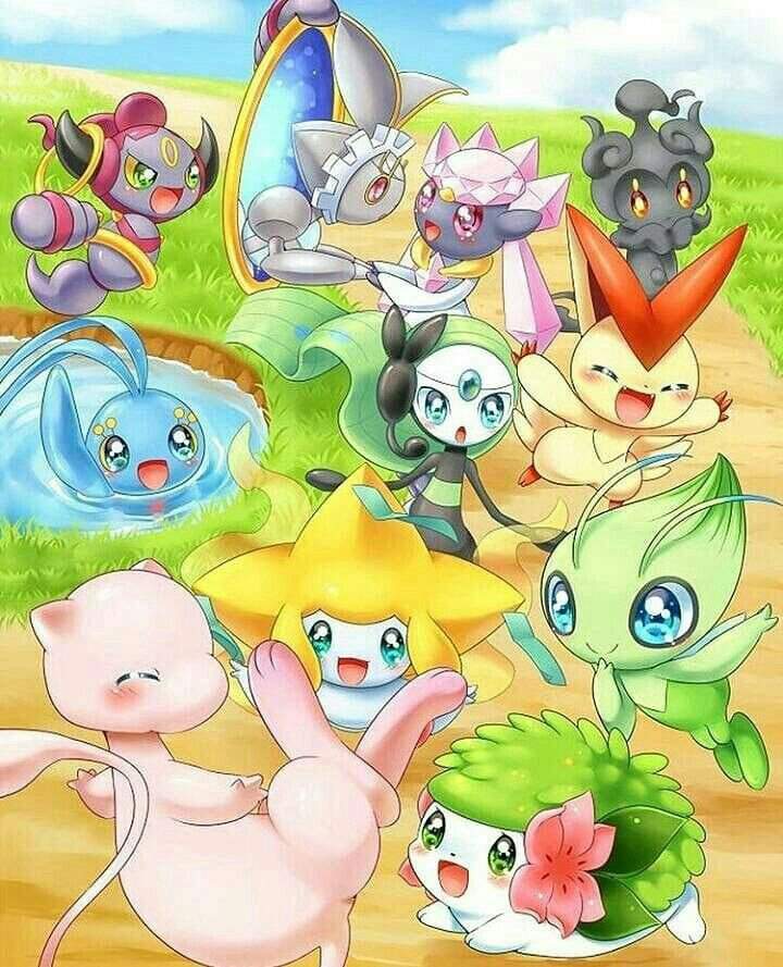 What pixie mythical pokemon is the cutest one? | Pokémon Amino