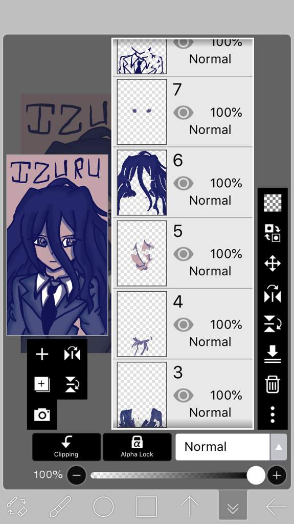 Izuru Kamukura Color Palette Challenge | Danganronpa Amino