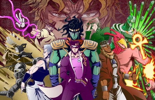 Featured | JJBA: Stand Strong Amino