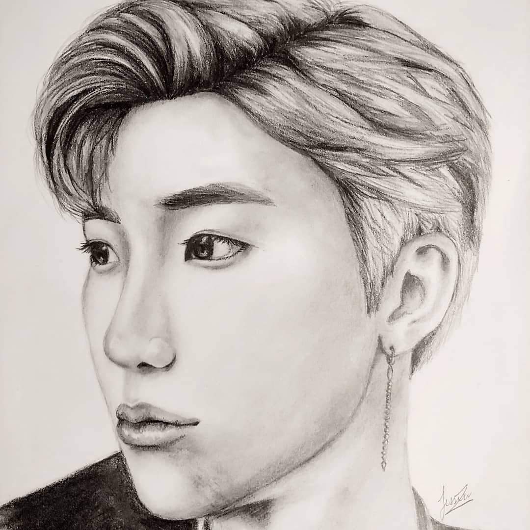 Jaemin Empathy era sketch | NCT (엔시티) Amino