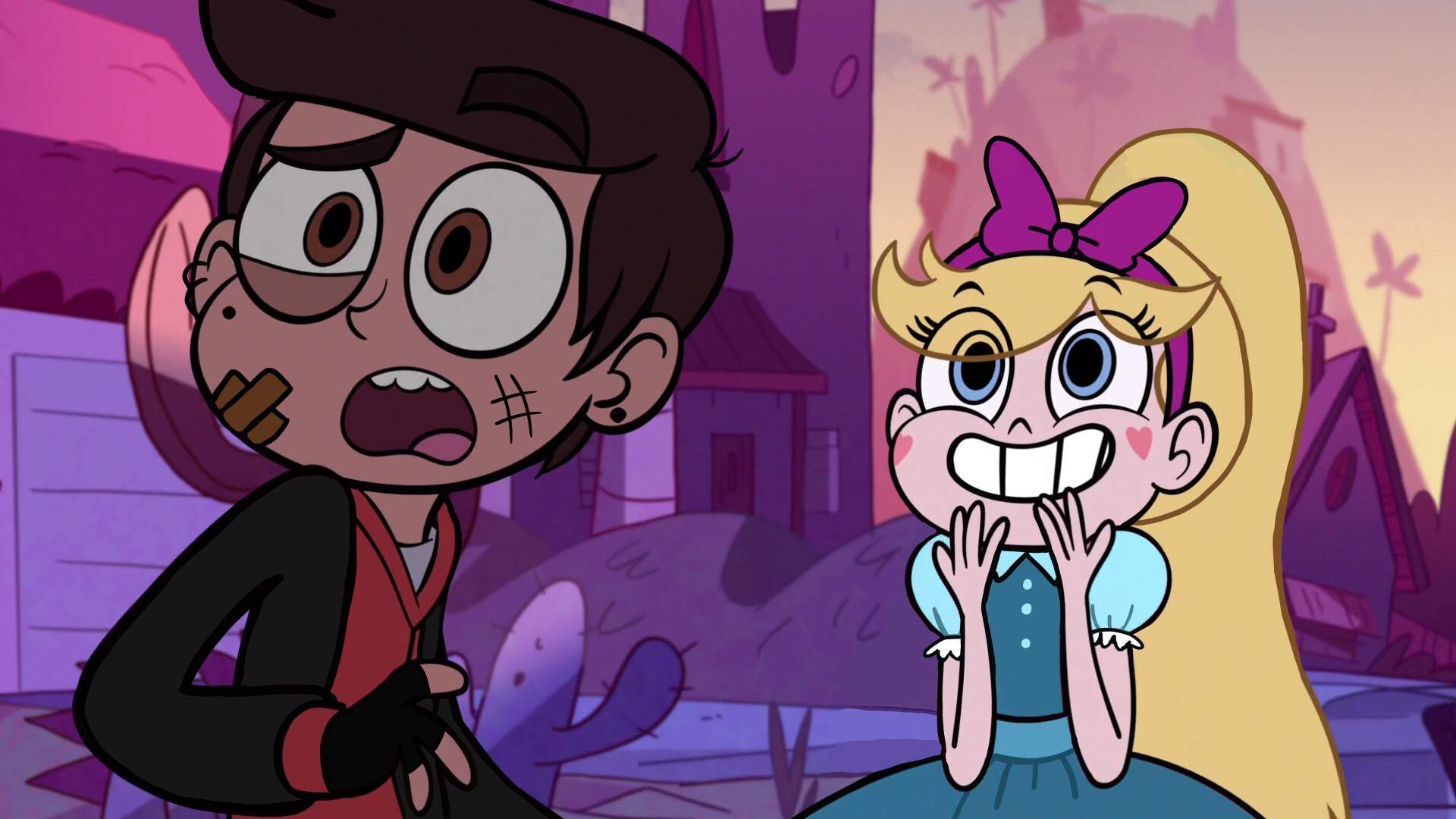 Some bad boy Marco and princess star edits | SVTFOE Amino