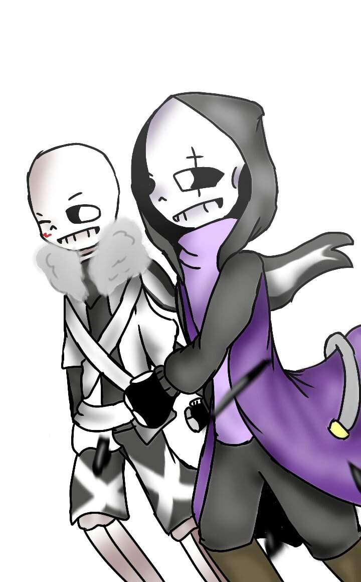 Epic sans and cross sans UwU | Undertale Amino