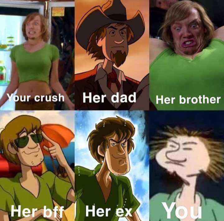 Algunos memes del Dios Shaggy ·Momazos· Amino