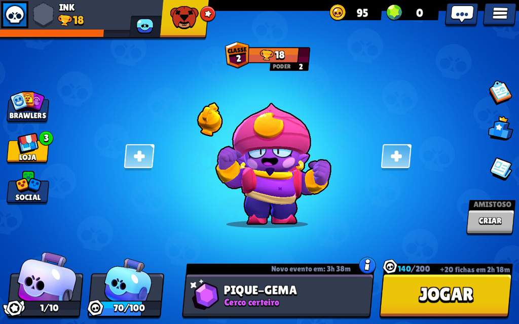 Achei Um Apk Misterioso Que Fez Isso Brawl Stars Amino Oficial Amino - brawl stars brawler misterioso