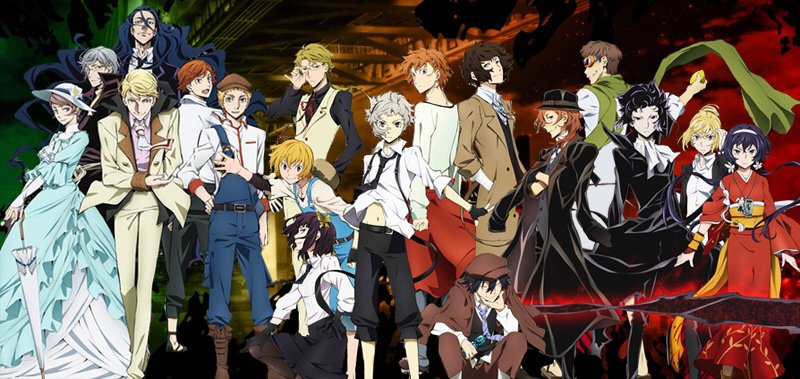 BSD X Castlevania || BSD Characters as Castlevania Characters | Bungou ...