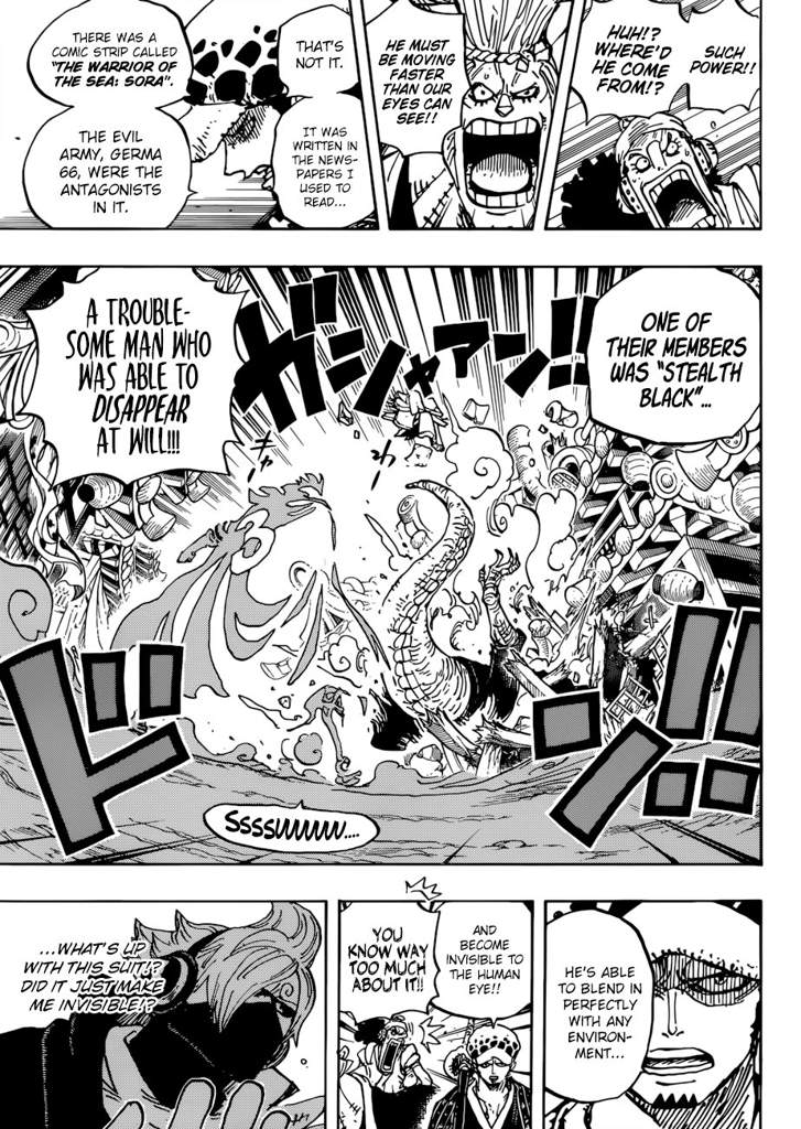 One Piece Chapter 931 O Soba Mask Analysis One Piece Amino