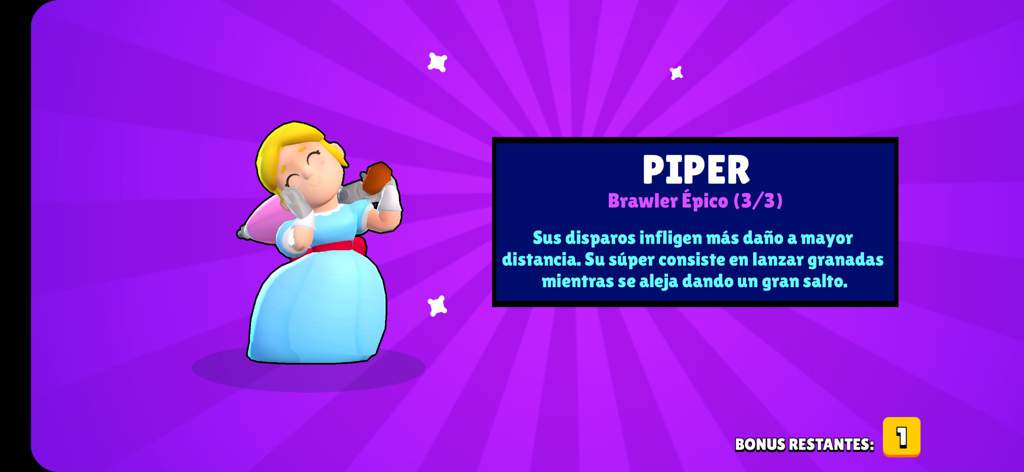 Mi Ultimo Brawler Conseguido Brawl Stars Es Amino - me toca ser el mega brawler en brawl stars