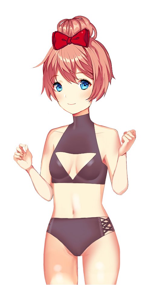 Sayori In A Swimsuit Doki Doki Literature Club Amino