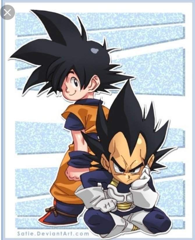 Goku and vegeta ships | Wiki | DragonBallZ Amino