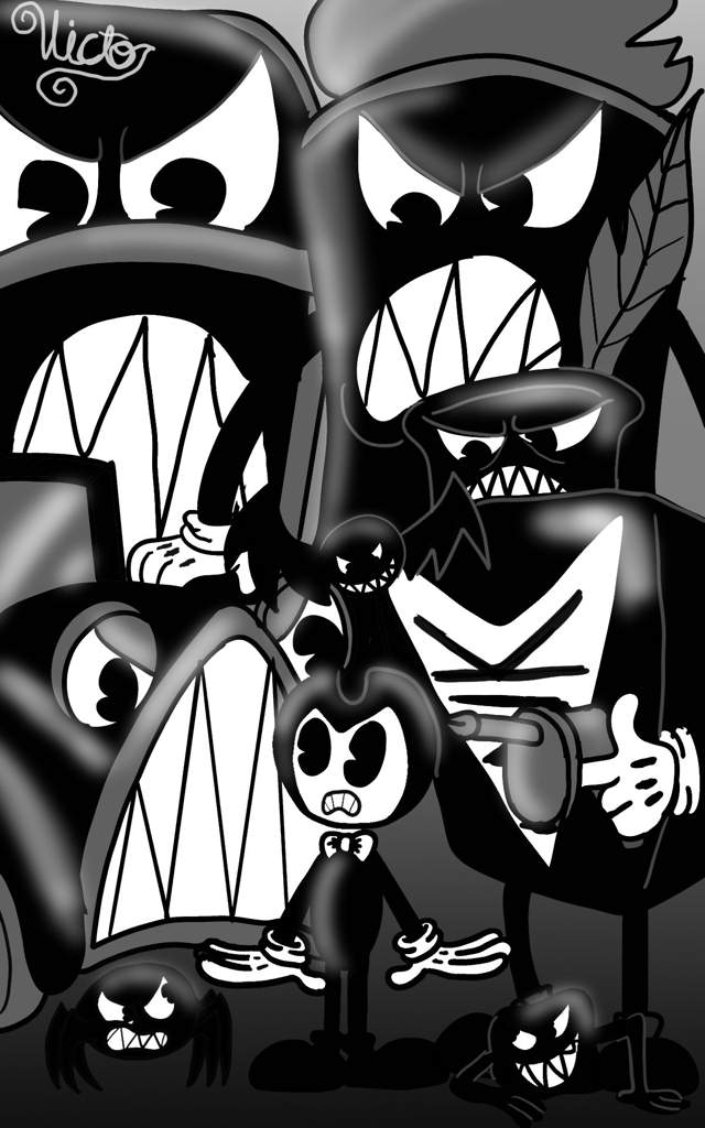 BENDY IN NIGHTMARE RUN  Bendy and the Ink Machine Amino