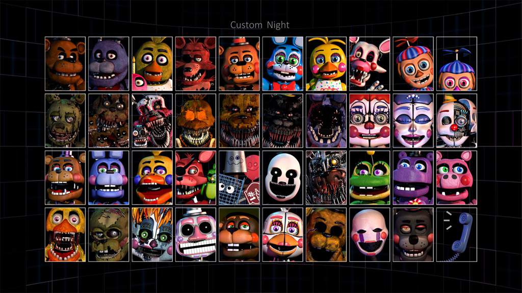 Unused Content In FNAF Teasers | Five Nights At Freddy's Amino