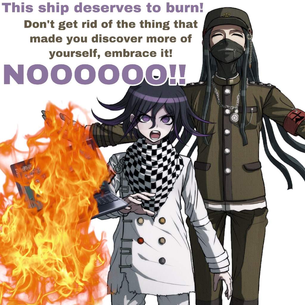 All Aboard the Kokichi Ship! (Reaction 6: Korekiyo x Kokichi ...