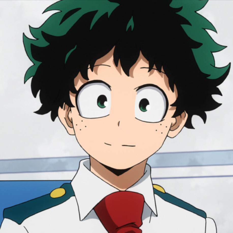 My Hero Academia Deku Smiling - Artsied