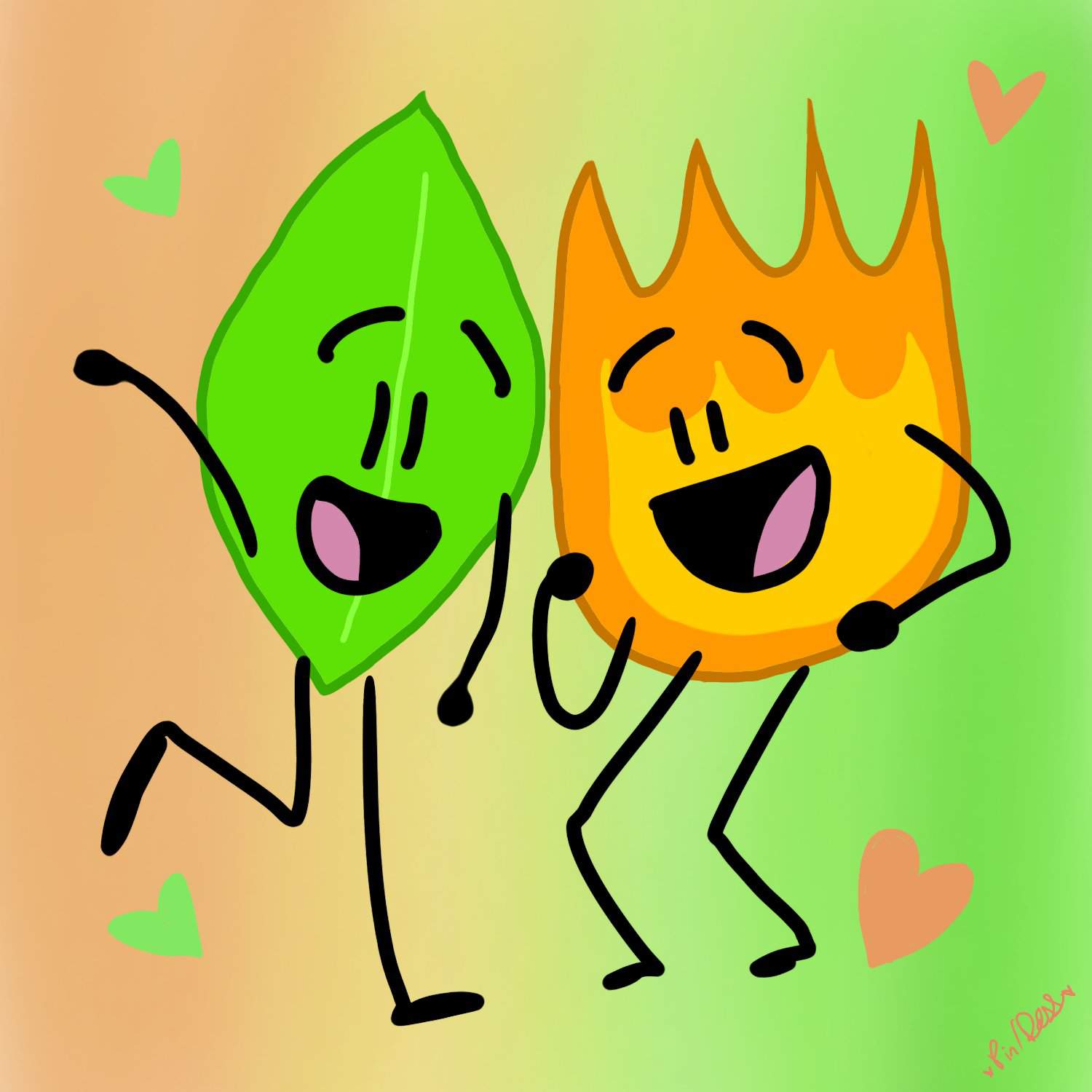 💚When they were still friends💛 | BFDI💖 Amino