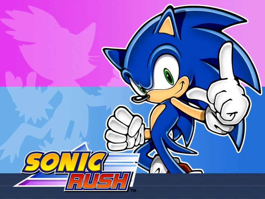 Sonic Rush.