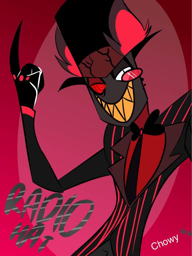 Radio Hat (fusion) | Hazbin Hotel (official) Amino