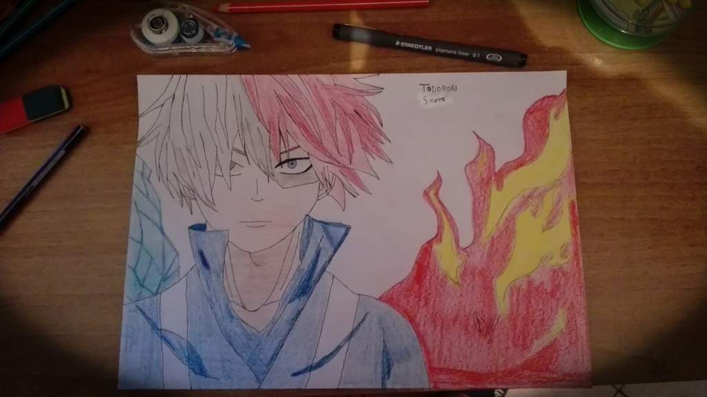 Boku No Hero Academy Shoto Todoroki カーク火と氷 Anime Manga Italia Amino