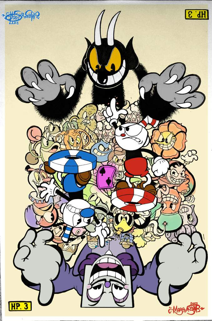 Fondos de cuphead ~by:Valery Ramírez~ | Cuphead Español Amino