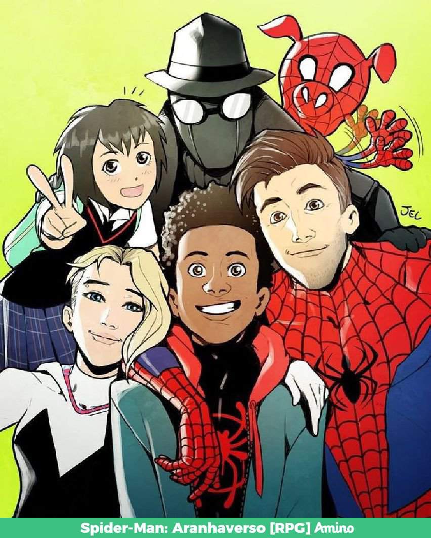 Linhas para blogs | Wiki | Spider-Man: Aranhaverso [RPG] Amino