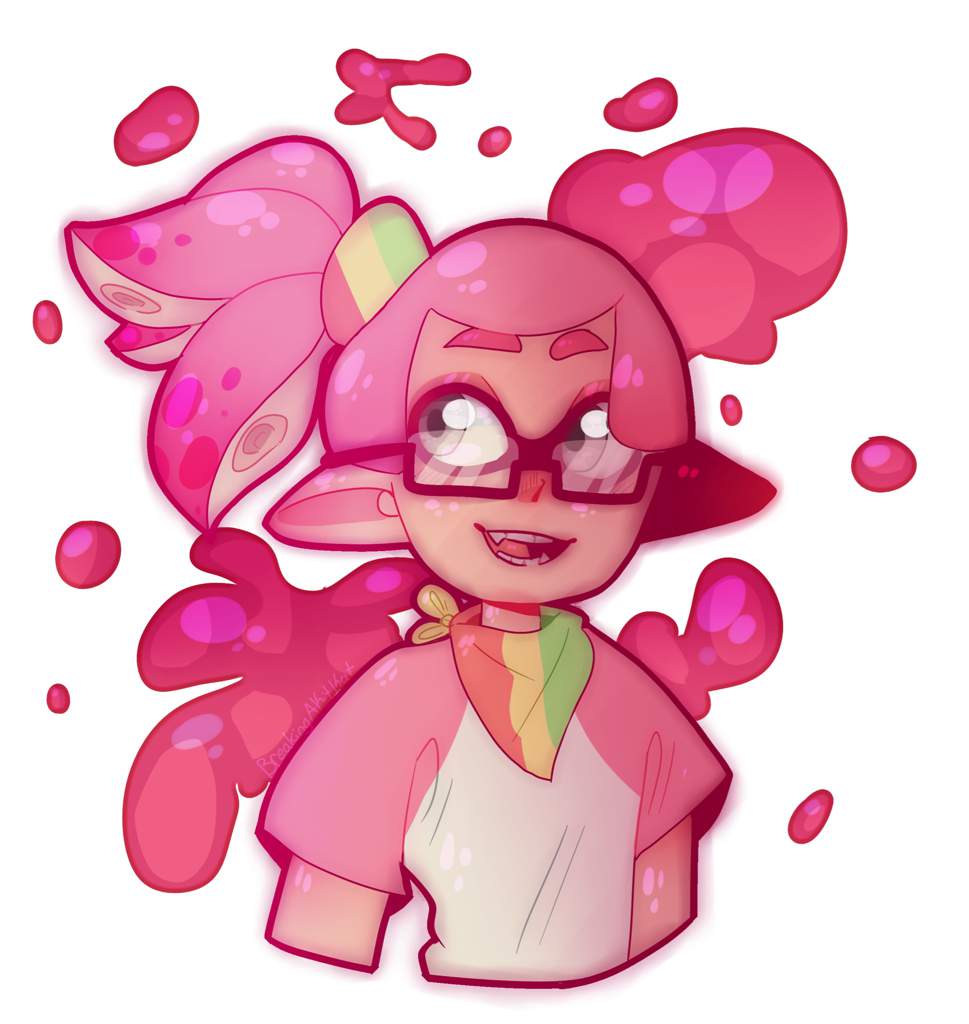 Bubblegum Cutie | Splatoon Amino