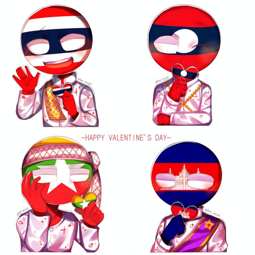 Countryhumans Cambodia 6797