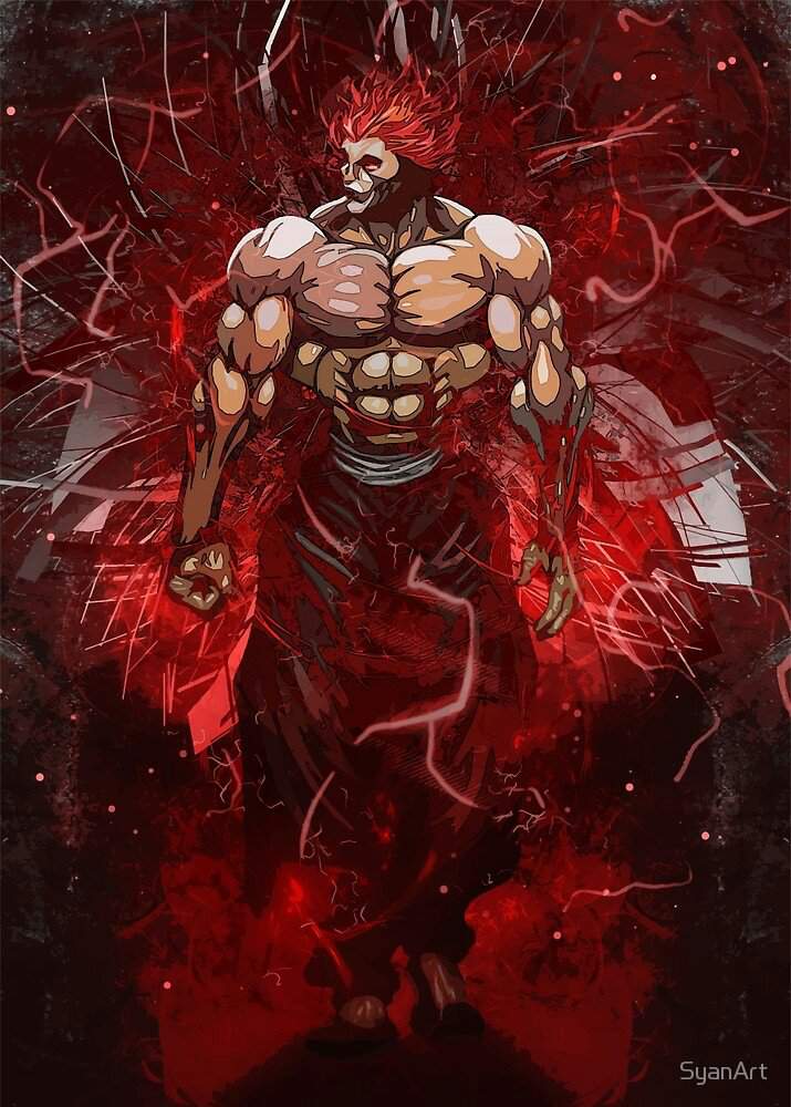 Yujiro hanma | •Anime• Amino