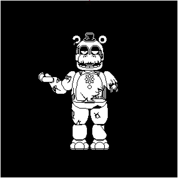 An Entire Year of [Undertale x FNaF Sprites] | Five Nights At Freddy's ...