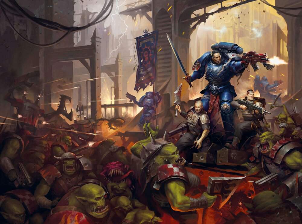 New Crimson fist rules! | Warhammer 40K Amino