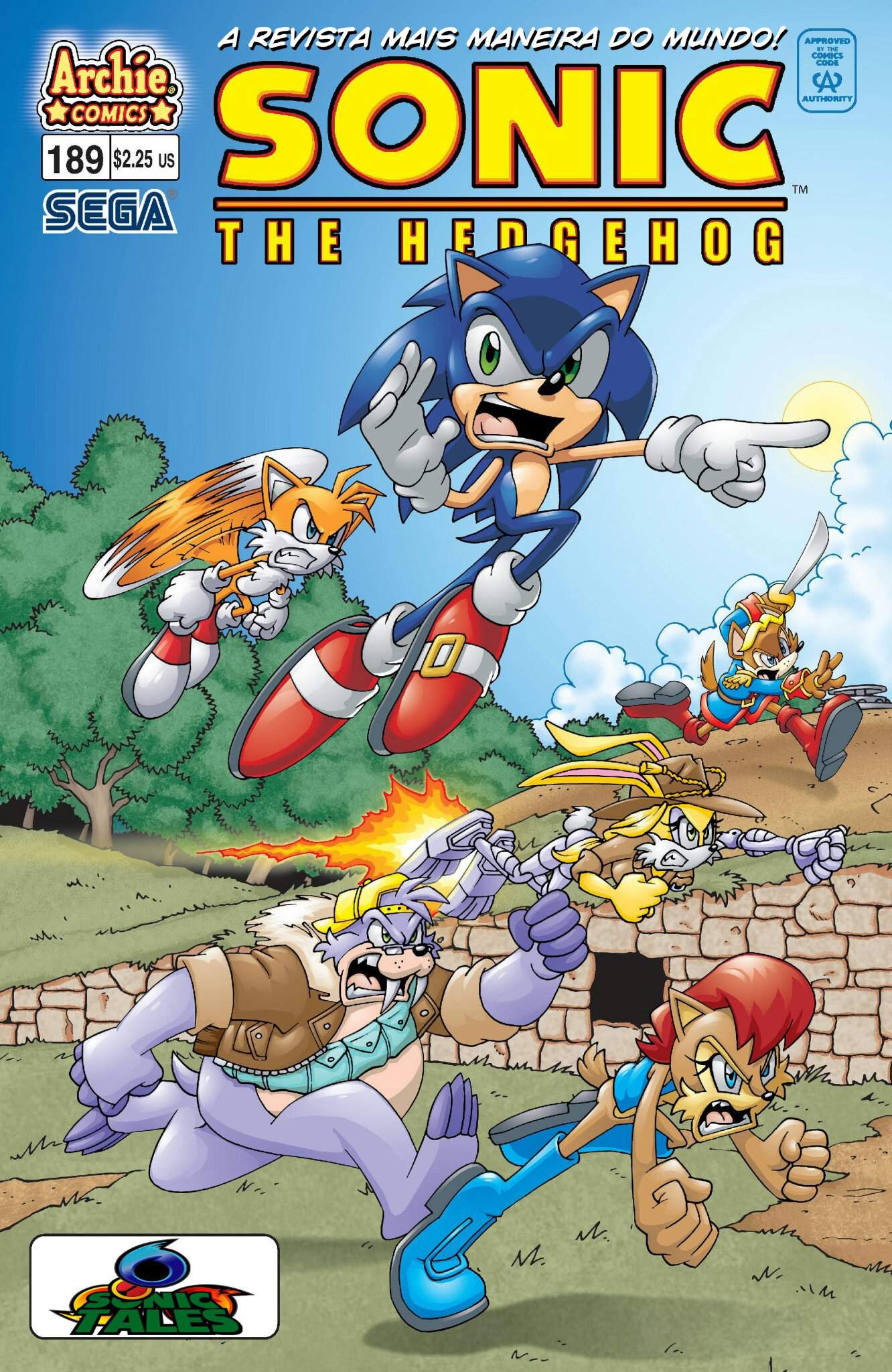 Sonic #189 | Wiki | Sonic Amino PT~BR© Amino