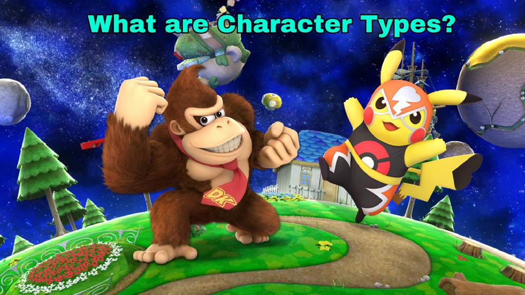Character Types and Playstyles Part 1 With The Mario Main Smash Amino