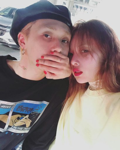 Aesthetic Day On Thailand With Hyuna And E Dawn Hyuna Ig Update Day 5 A Ing Amino