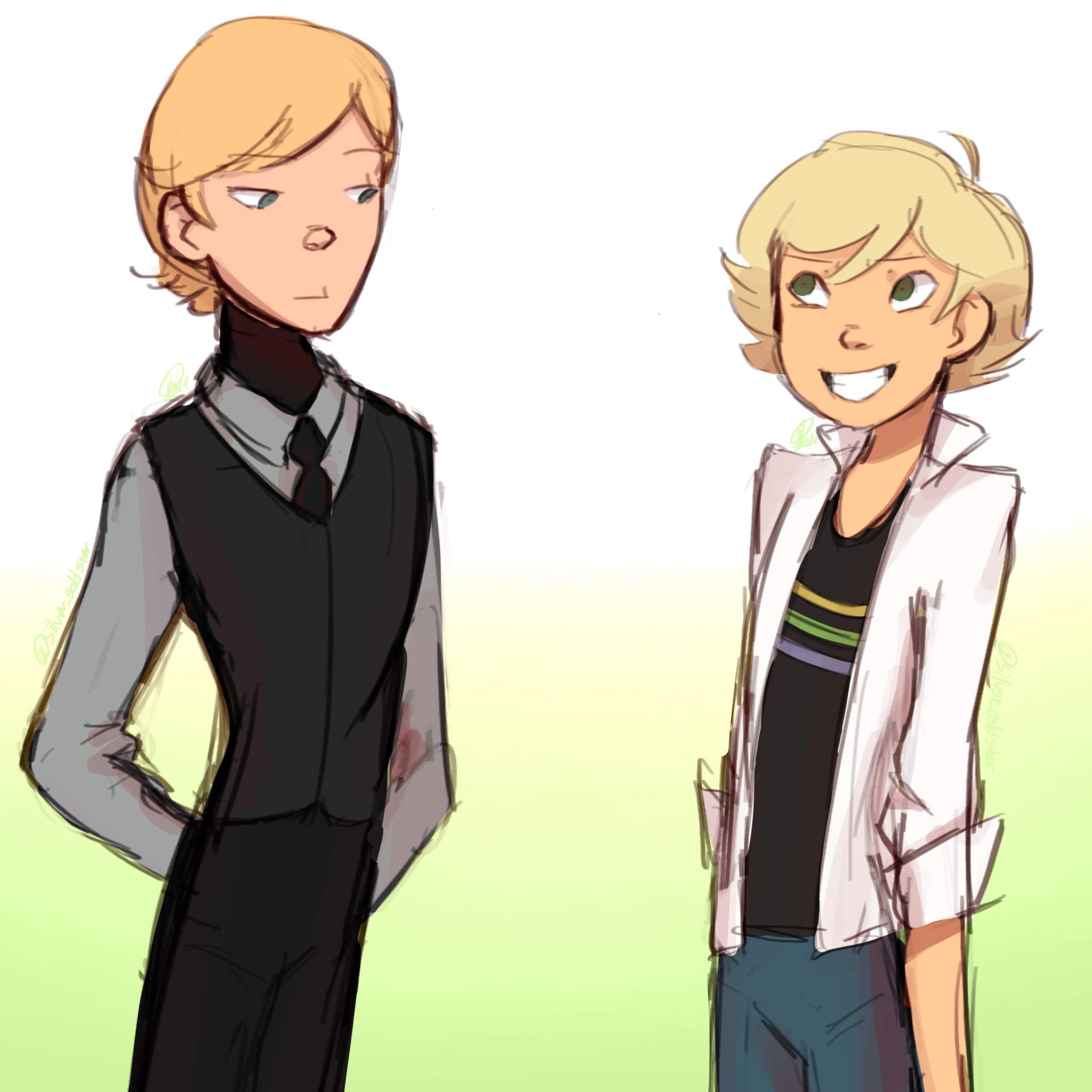 Felix & Adrien | Miraculous Amino