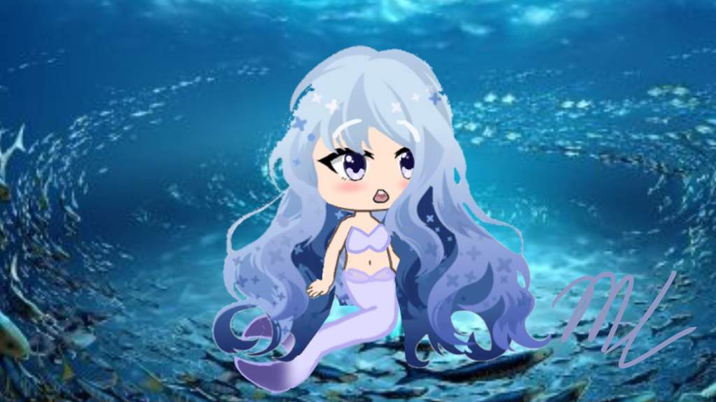 Mermaid edit WHOOP WHOOP FEATURED! | Gacha Neighbourhood Amino