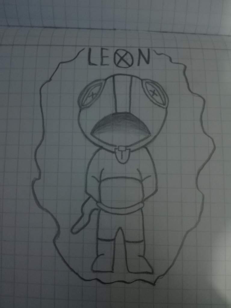 Dibujo De Leon Brawl Stars Es Amino - brawl stars imagenes para colorear de leon