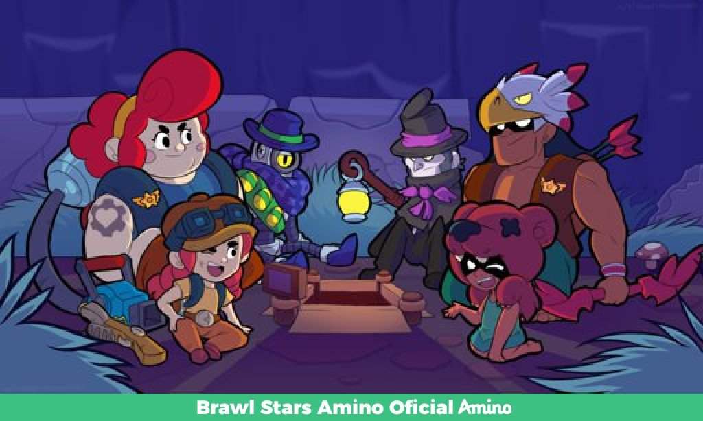 Teoria Da Nita E Do Leon Serem Filhos Do Bo Brawl Stars Amino Oficial Amino - bo pai da nita de brawl stars