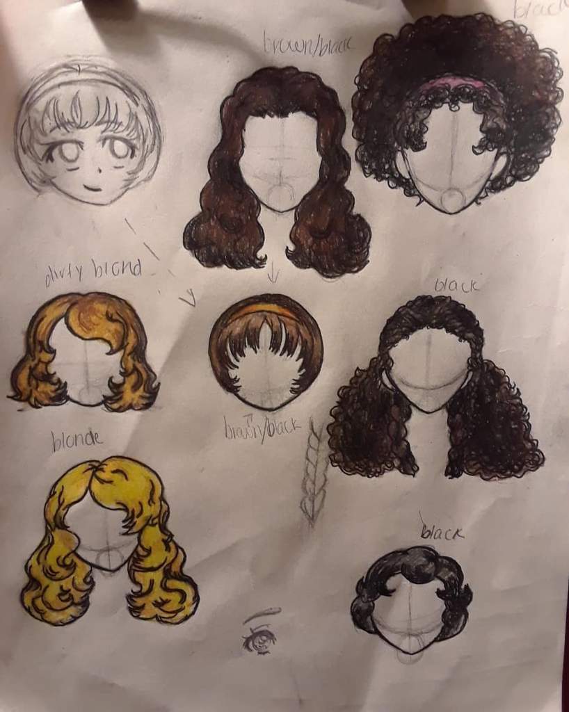 Practicing Anime Real Hairstyles Anime Paradise Amino
