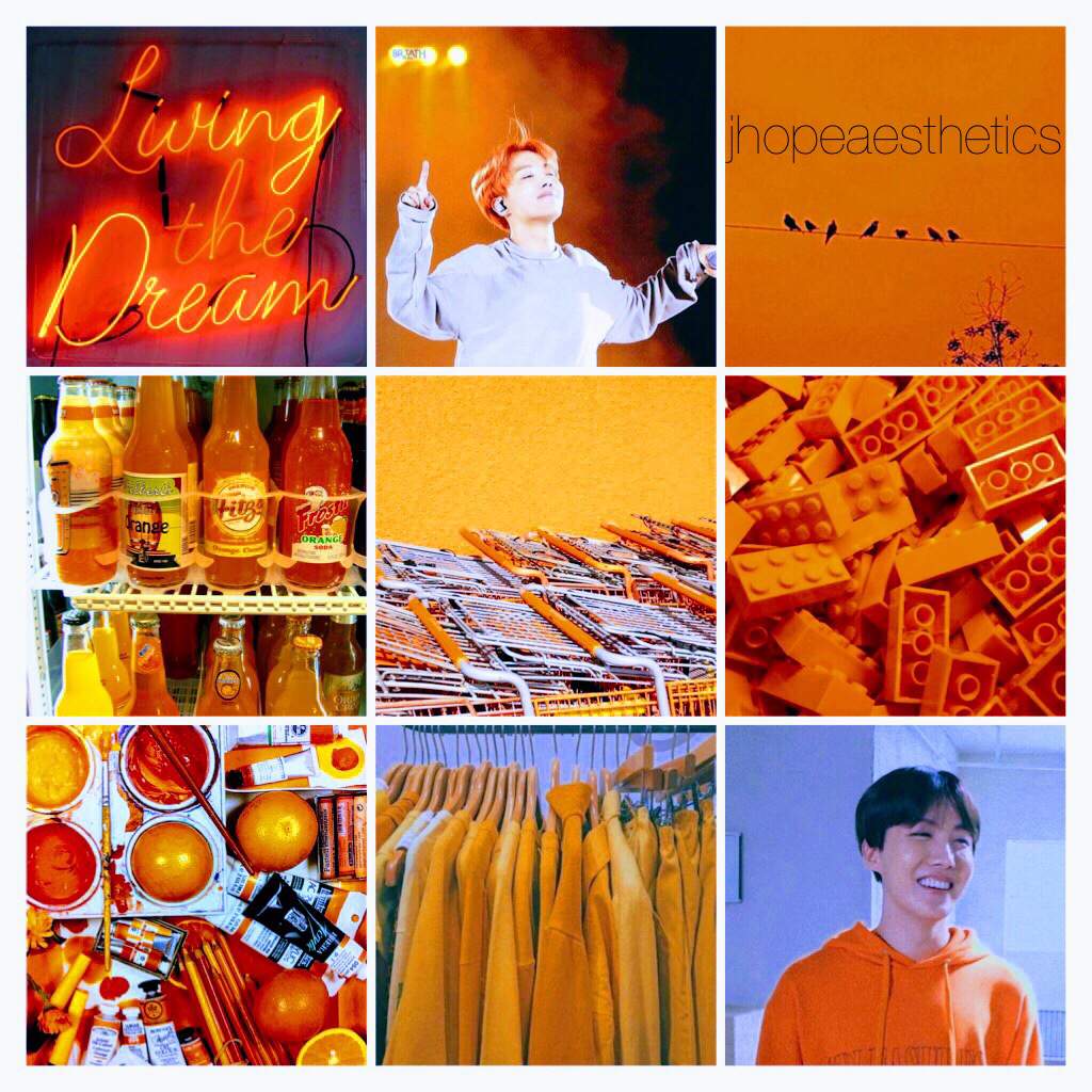 Jhope orange aesthetic | ARMY Aesthetics ♛ Amino