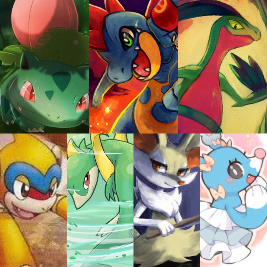 Great middle evolutions | Pokémon Amino