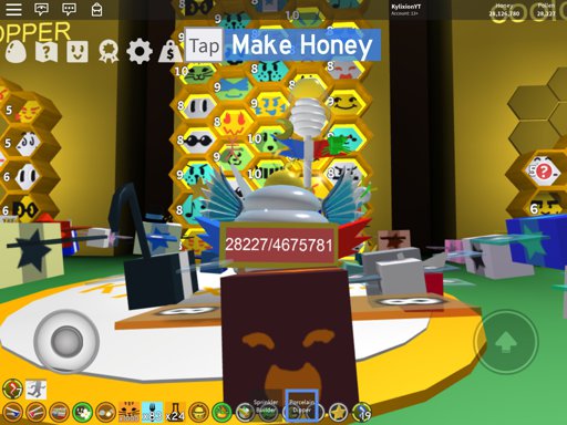 Got a 40 bee hive is it the maximum bee swarm simulator roblox
