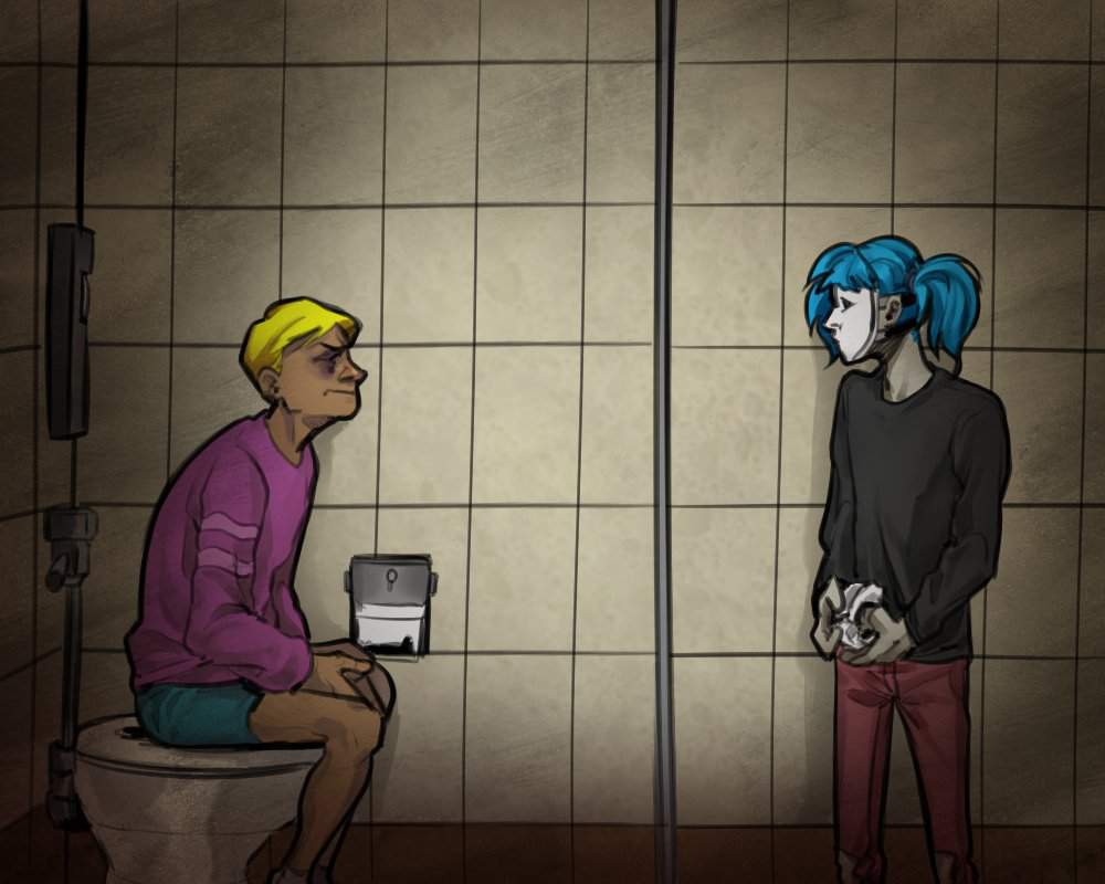 sally face x travis sally face x travis