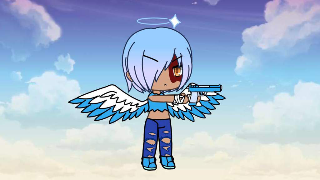 Gacha Life Angel Demon