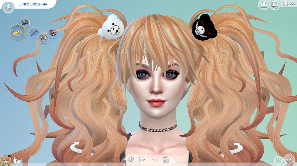 sims 4 junko hair